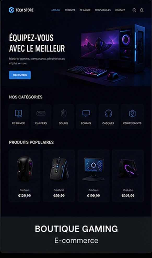 Preview Boutique gaming