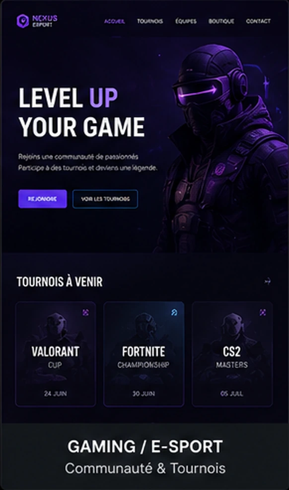 Preview Gaming / E-sport