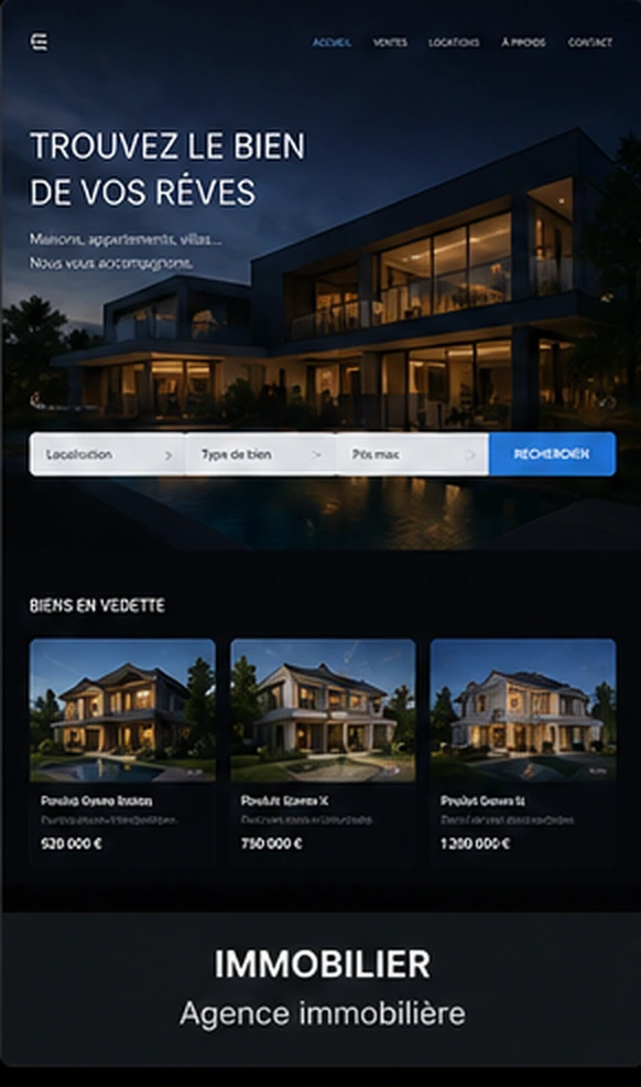 Preview Immobilier