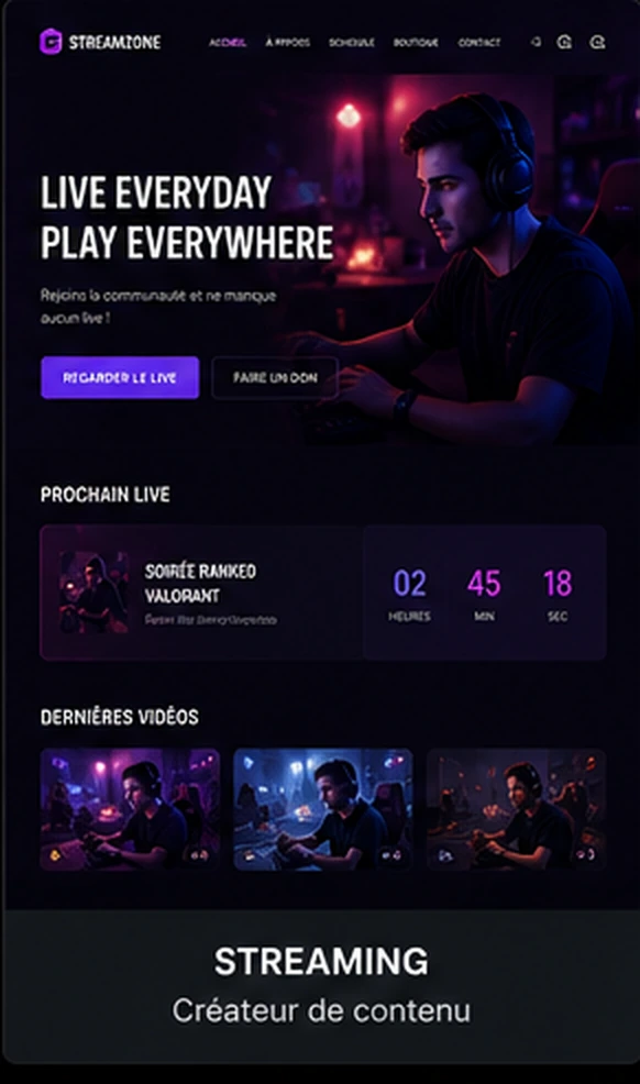 Preview Streaming